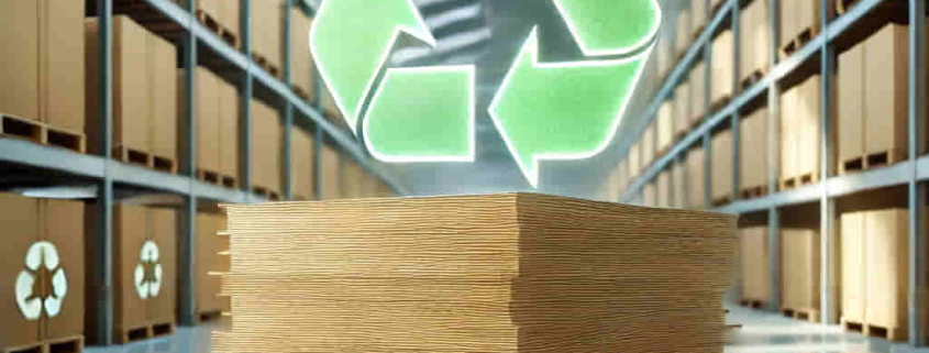 Impacto ambiental cartón reciclado
