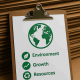 balance ambiental sector papelero